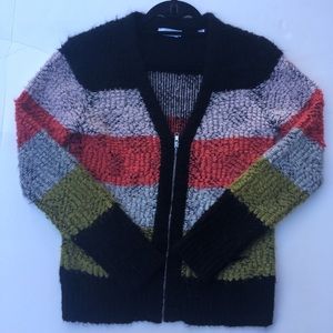 A.L.C. Jimmy zip front sweater